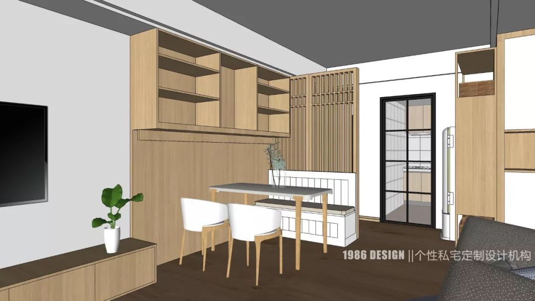 日式和风融入 72㎡湘水熙园,打造静谧生活空间-18