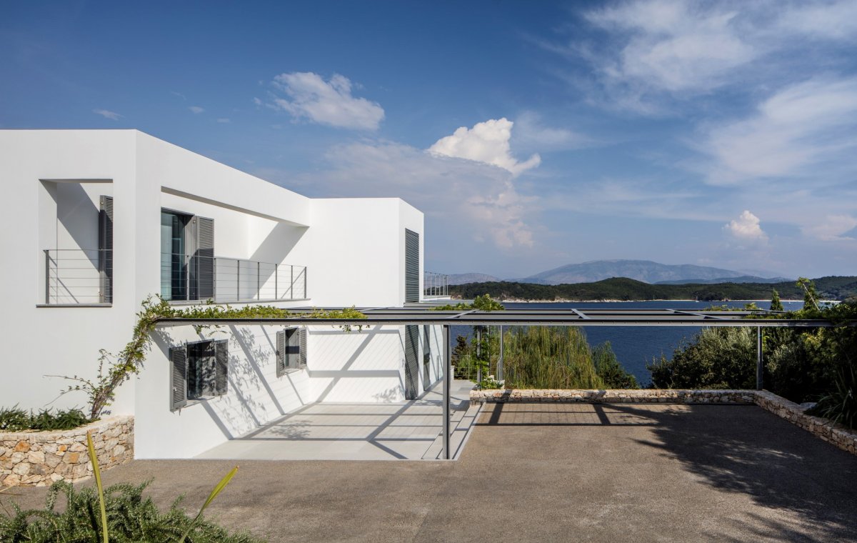 Corfu 度假别墅丨以色列丨Pitsou Kedem 建筑事务所-14