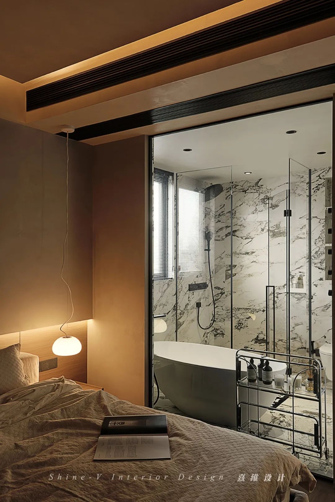 南京中冶锦绣珑湾舒韵丨中国南京丨熹维设计-84