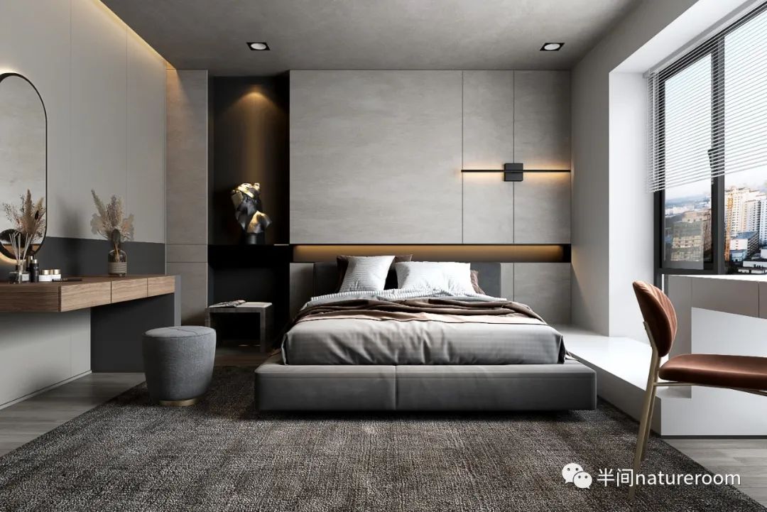 静谧光明 | 贵阳大平层的全案设计-61