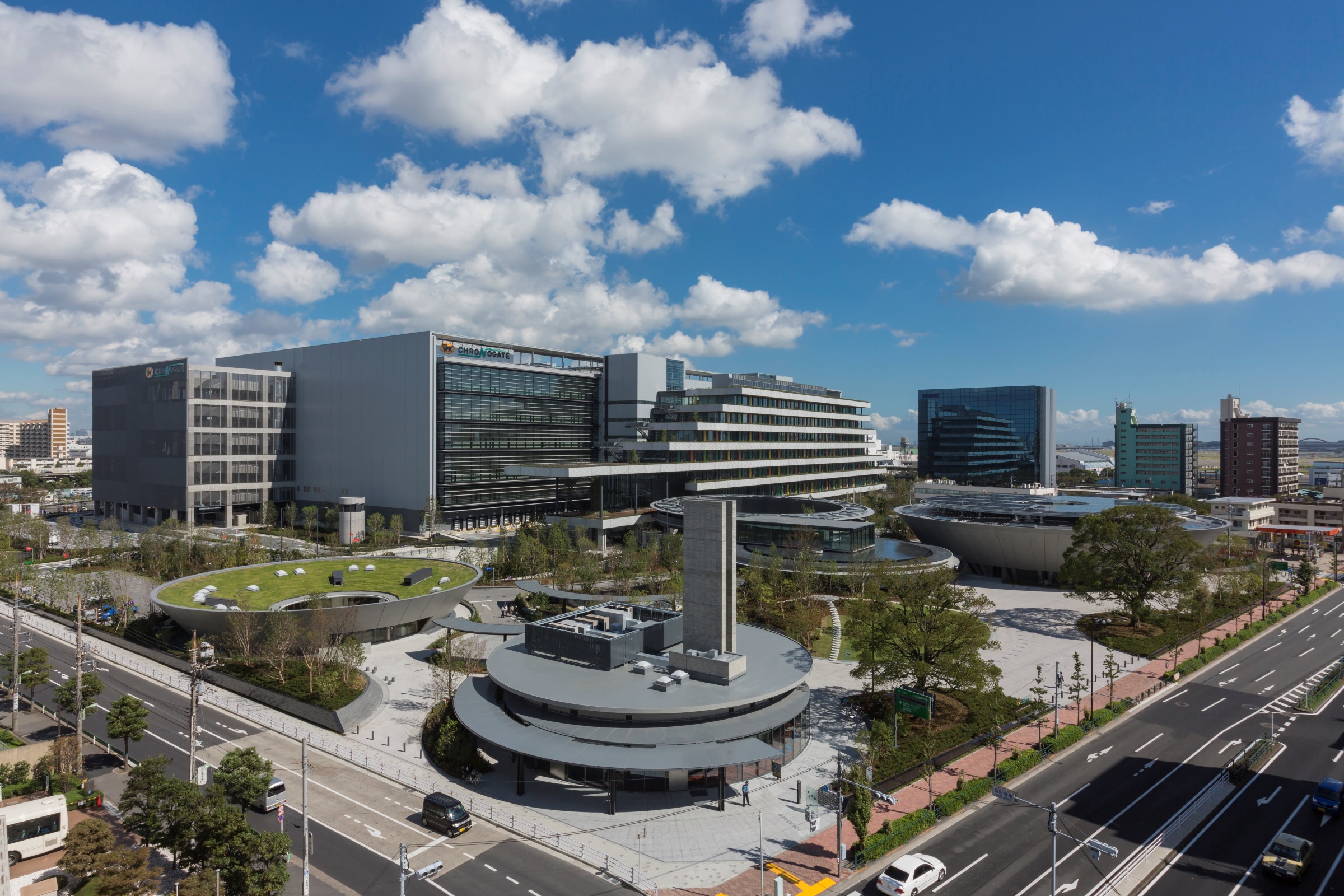 Haneda Chronogate | Mixed Use / TOD | Projects | NIKKEN SEKKEI LTD-0