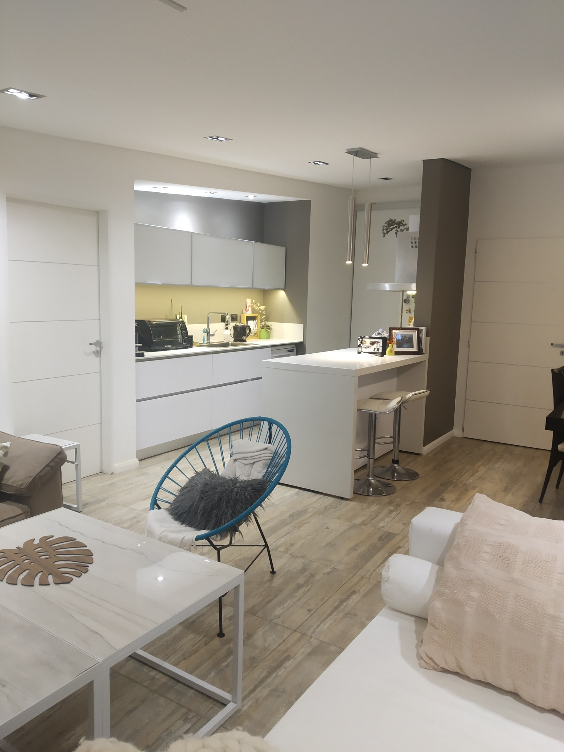 Reciclaje nave industrial en departamento y estudio-7