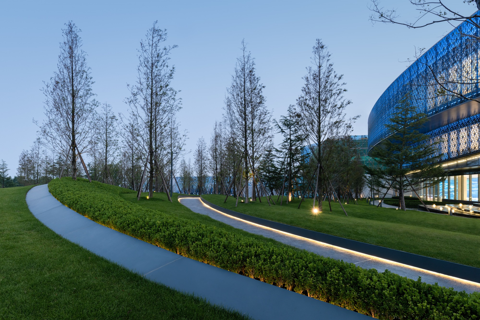 融创青岛海洋活力区·未来展示中心 丨中国青岛丨ASPECT Studios-22