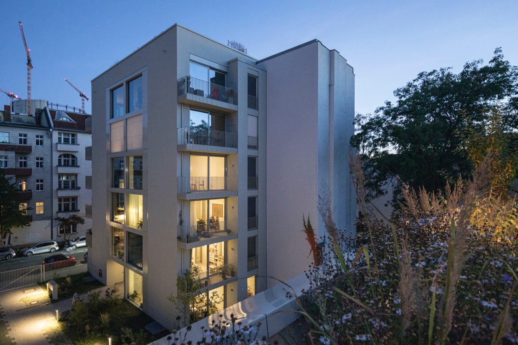 Feurigstrasse 21教堂改造住宅丨德国柏林丨Bundschuh-69