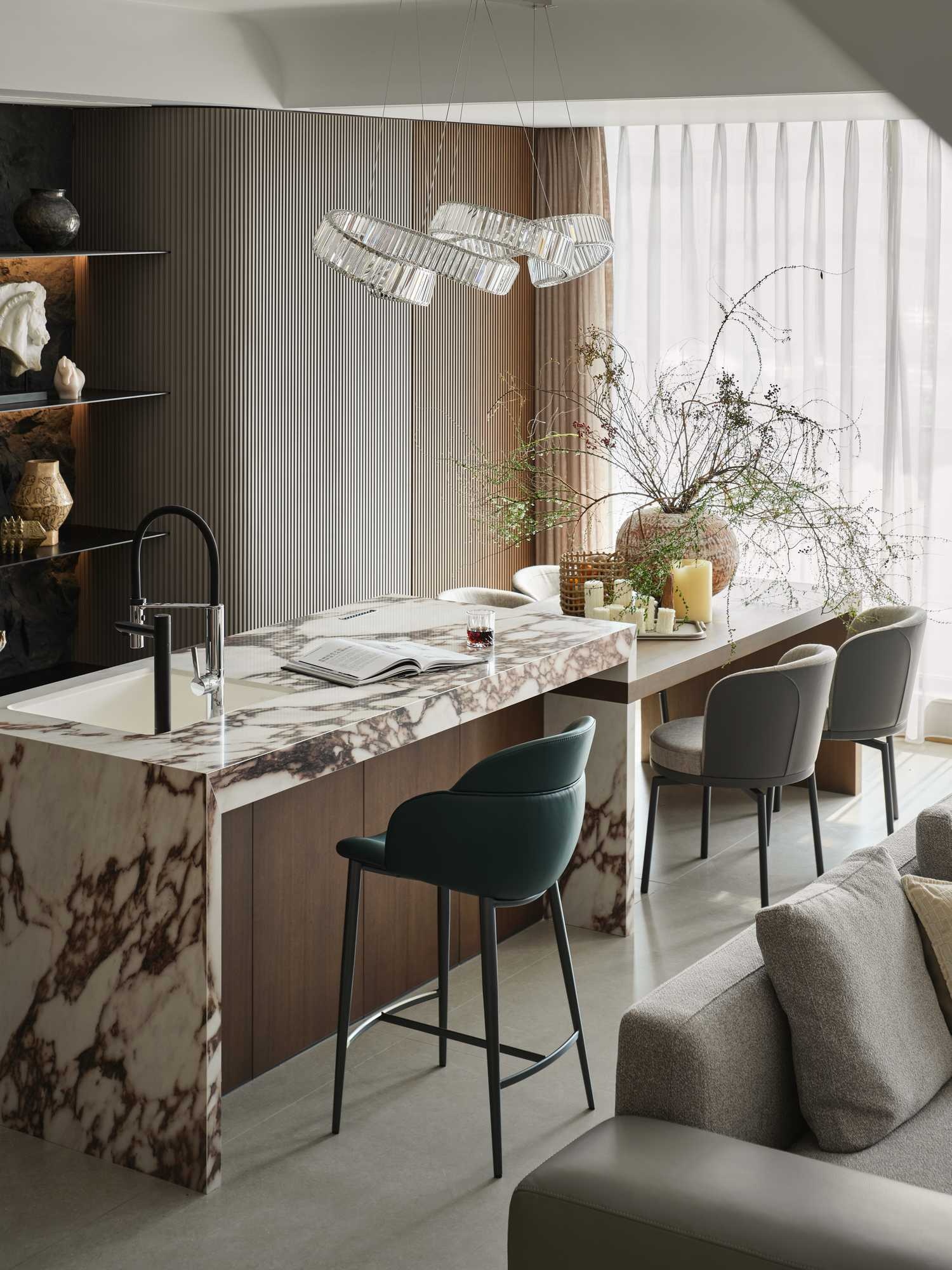 质感为笔 以空间为纸丨中国成都丨尚层装饰那威设计工作室-26