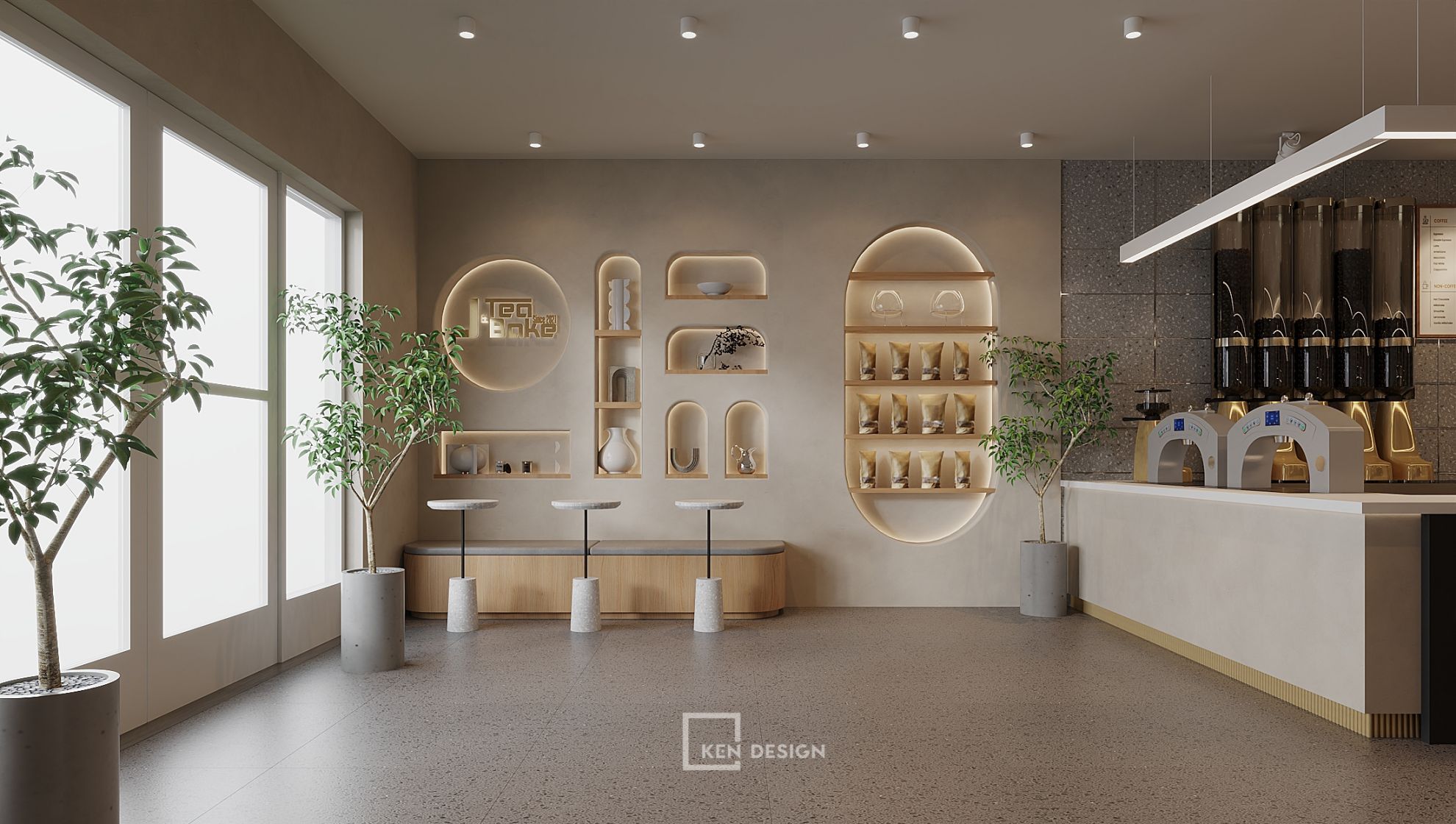 美国Tea Bake咖啡馆设计丨Ken Design-16