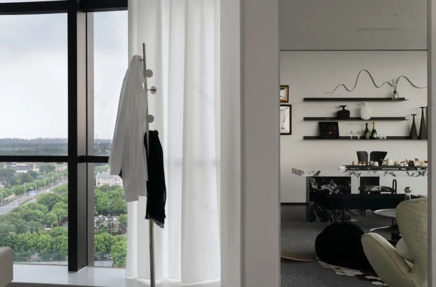 D·DESIGN 丨淡雅温馨|办公空间-61