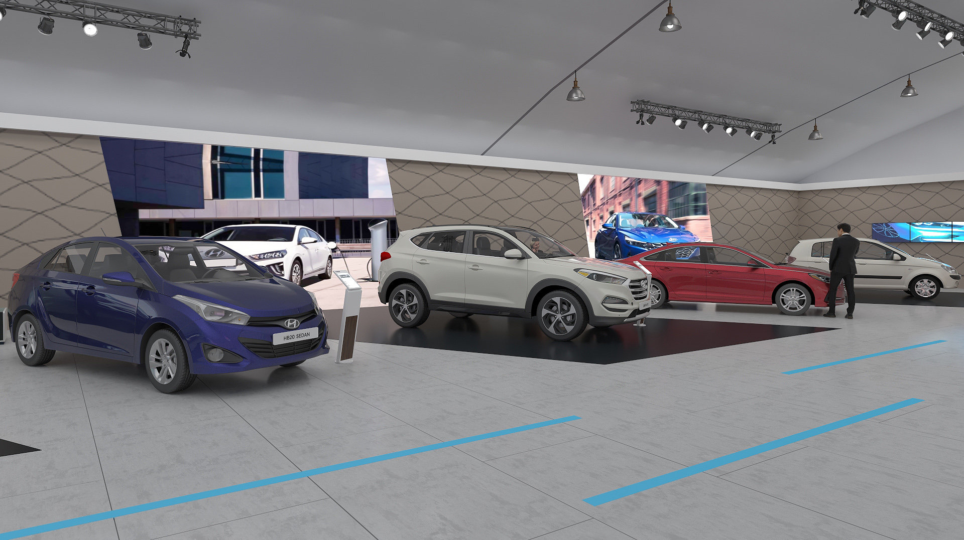 HYUNDAI: FERIA INTERNACIONAL 2020-9