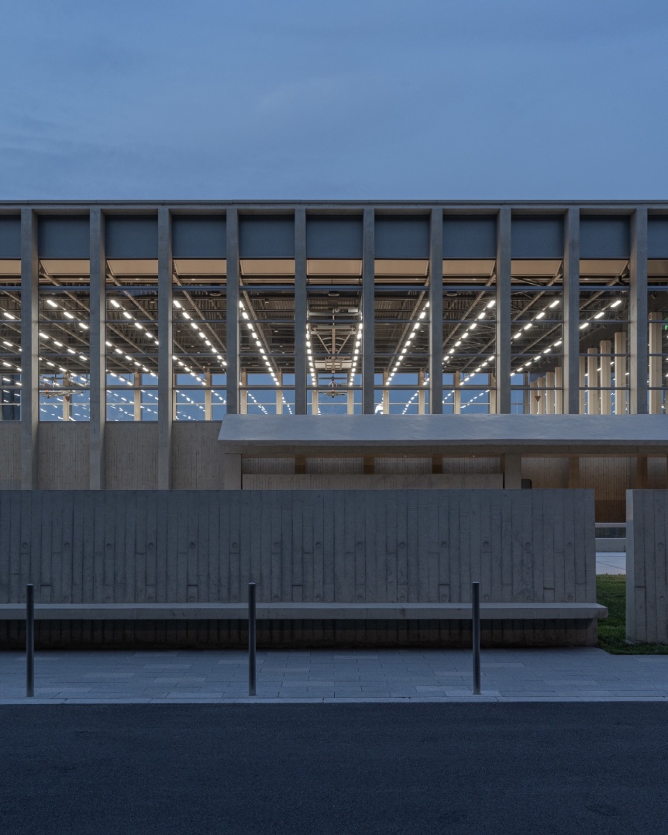 阿那亚北岸社区体育中心丨中国河北丨旭可建筑-54