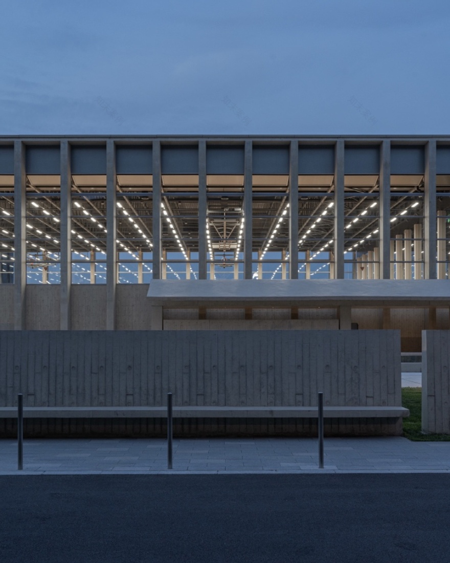 阿那亚北岸社区体育中心丨中国河北丨旭可建筑-54