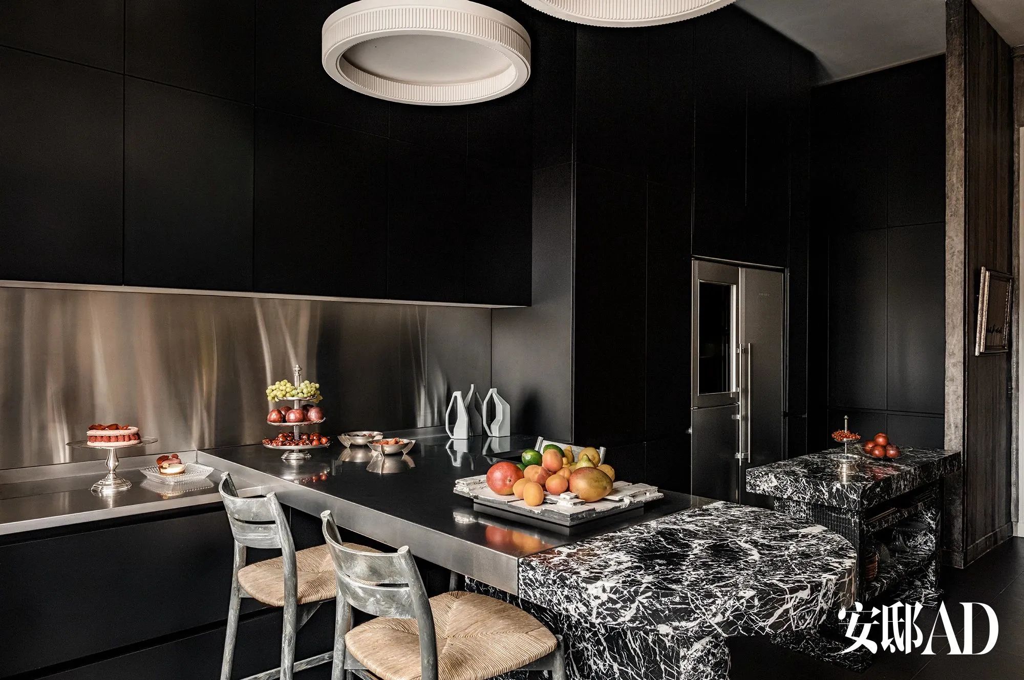 Aline Asmar d’Amman的巴黎私宅丨法国巴黎-40