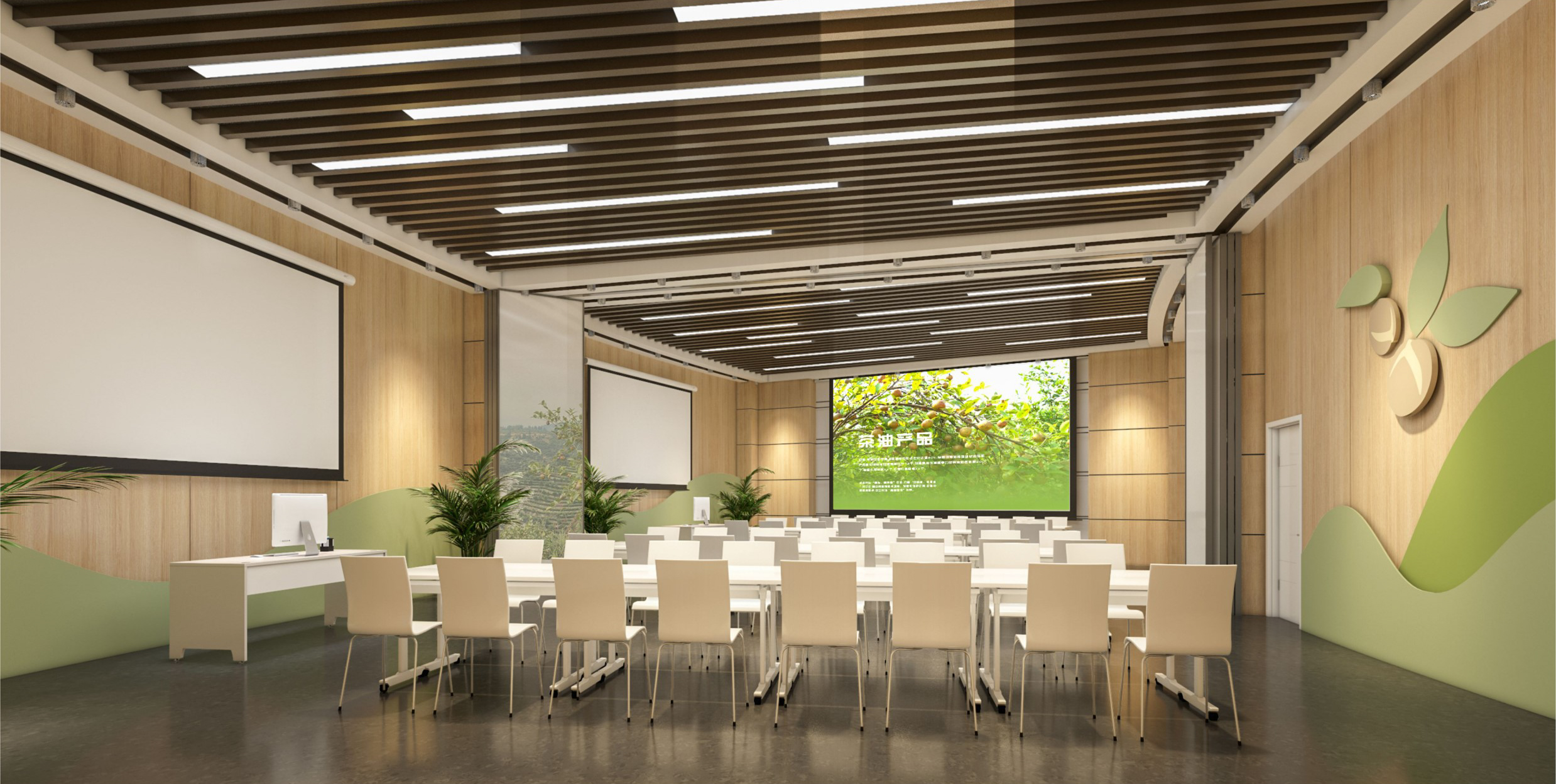 祁阳油茶博物馆体验区（二）2022年 设计施工-9