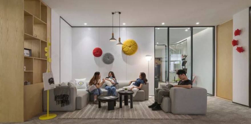 融创臻园“爆改”架空层,打造全龄休闲区-104