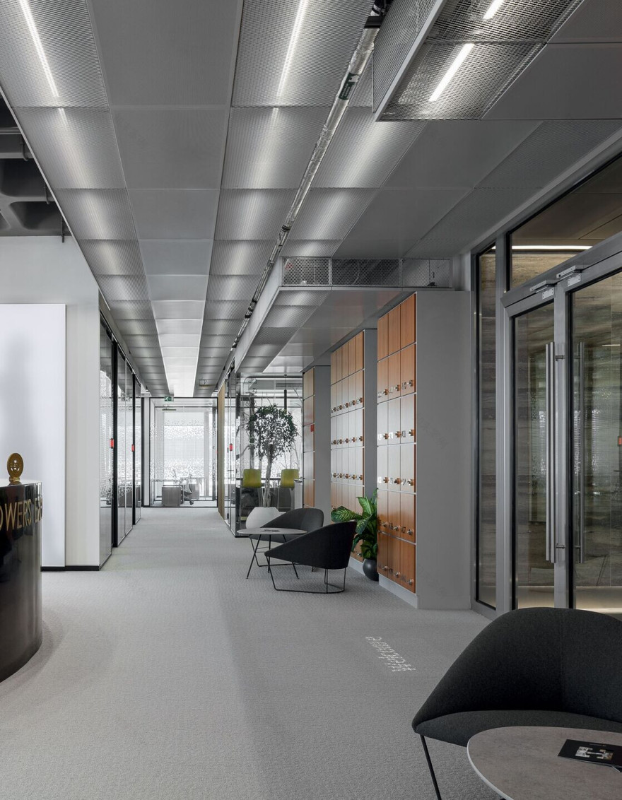 纳扎尔巴耶夫中心 | SOM 打造未来办公空间-13