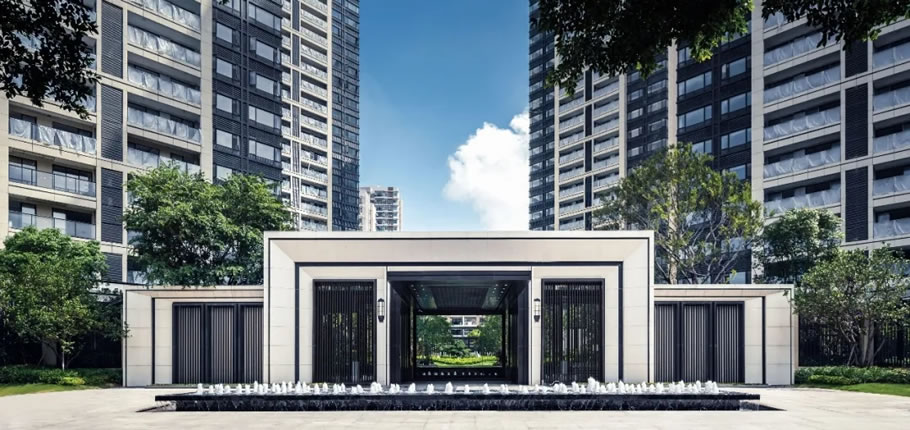 佛山中海金玺公馆景观设计丨中国佛山丨广州市泛澳景观设计有限公司-12