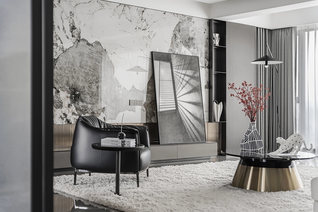 龙湖江天阙样板间丨三文摄影丨中国成都-3