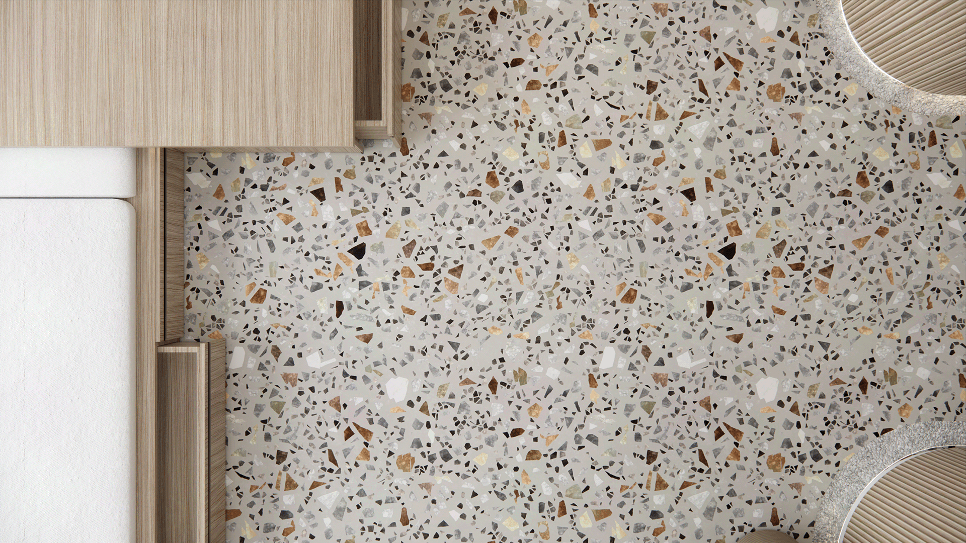 一字型单身公寓室内设计-22