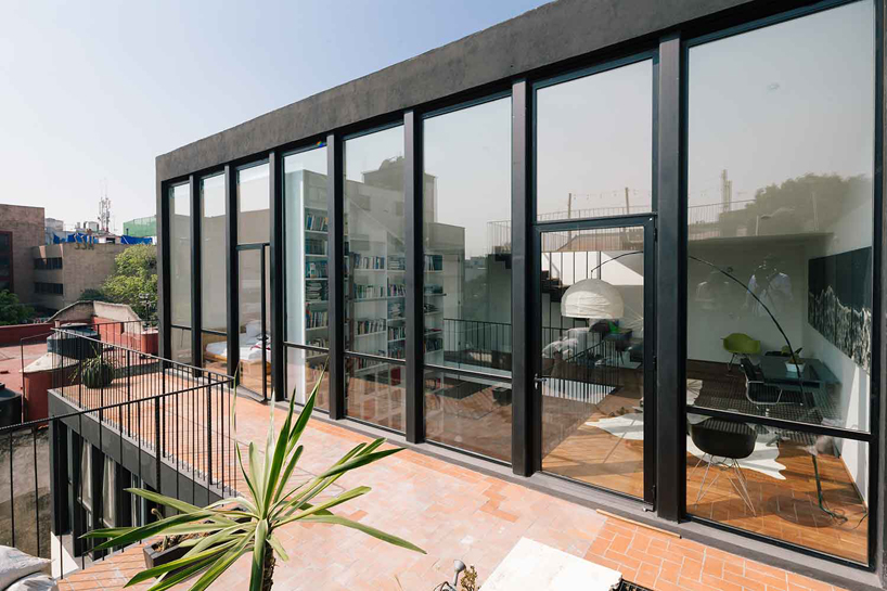 墨西哥城 ReUrbano 住宅项目丨墨西哥墨西哥城丨cadaval 和 solmorales-7