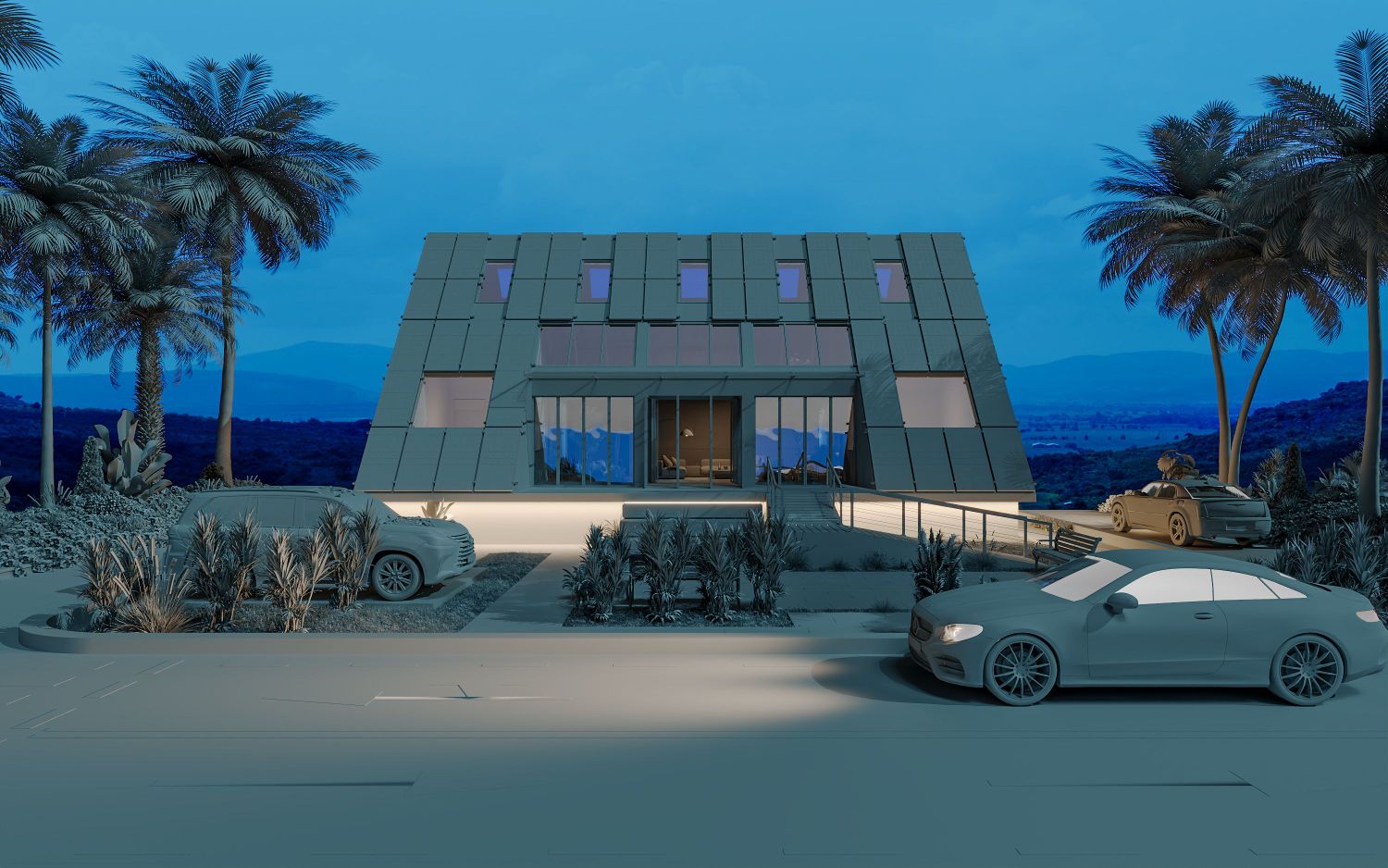 光伏建筑空间视觉传达-1