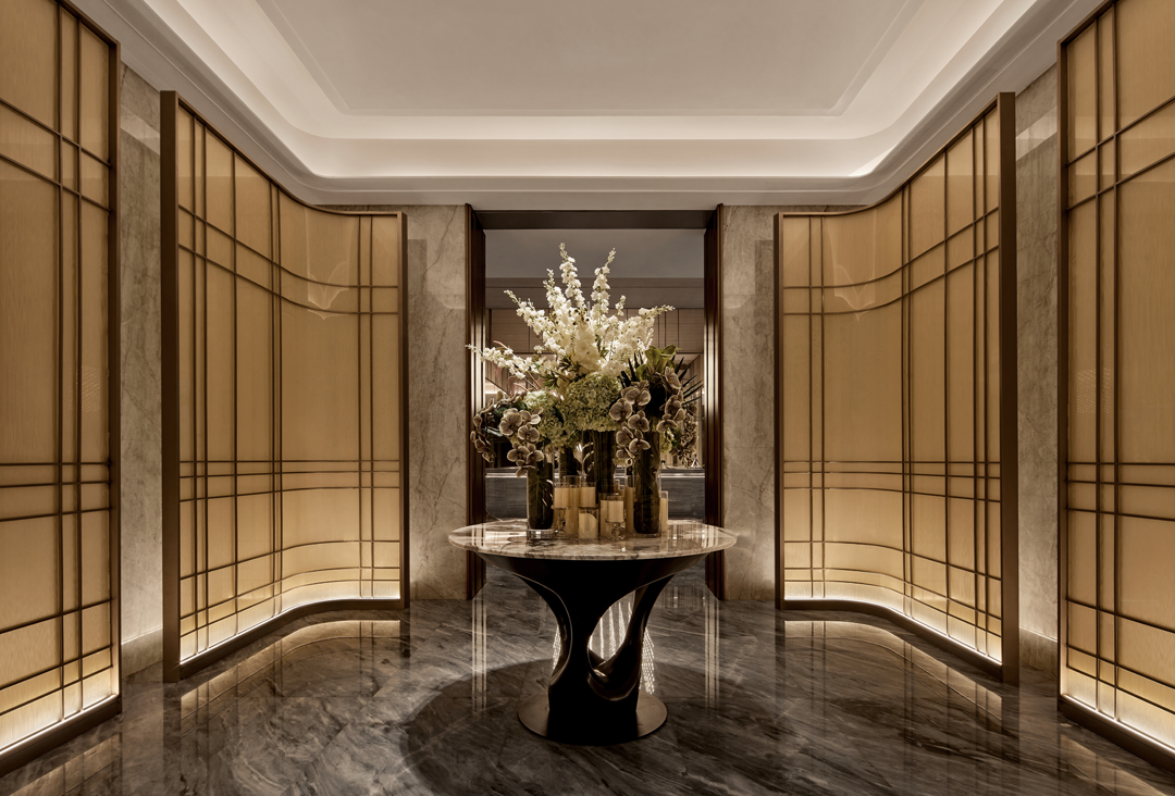 方远合璟府公区设计丨中国台州丨浙江戴瑞软装设计-4