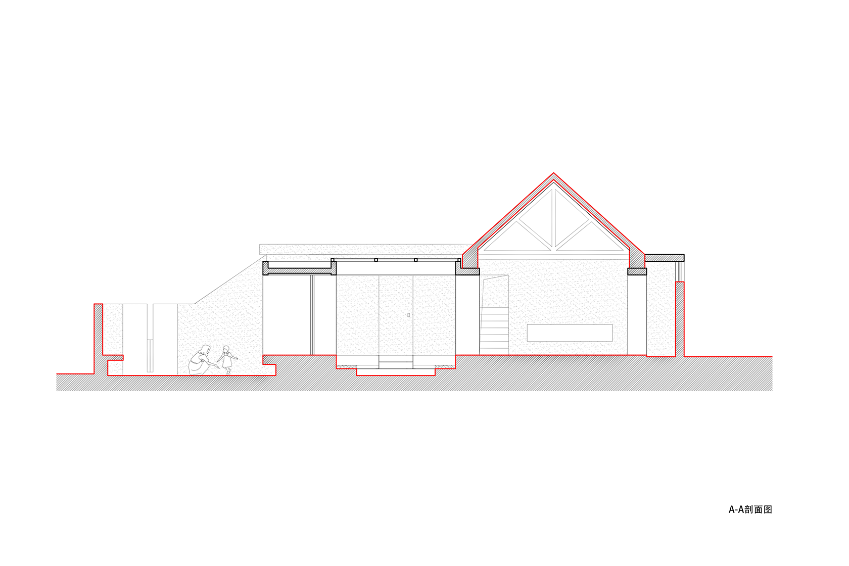 旧宅新生的文旅舞台,让生活与展演共存丨BUFF Architects-9