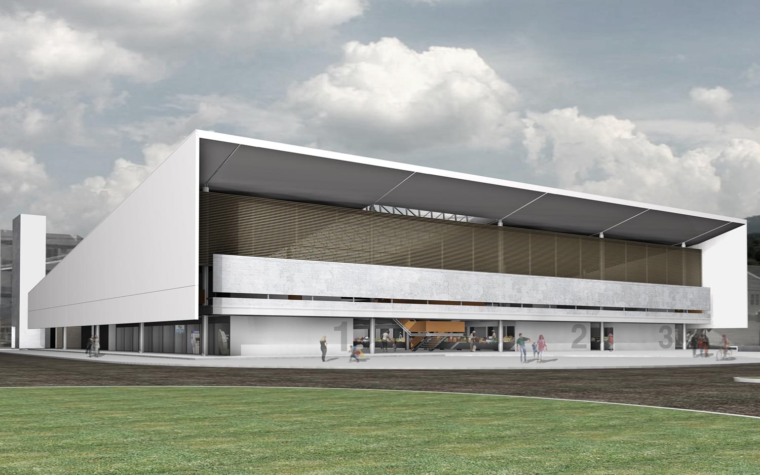 巴西 Blumenau 市 Mercado Municipal 超市设计-4