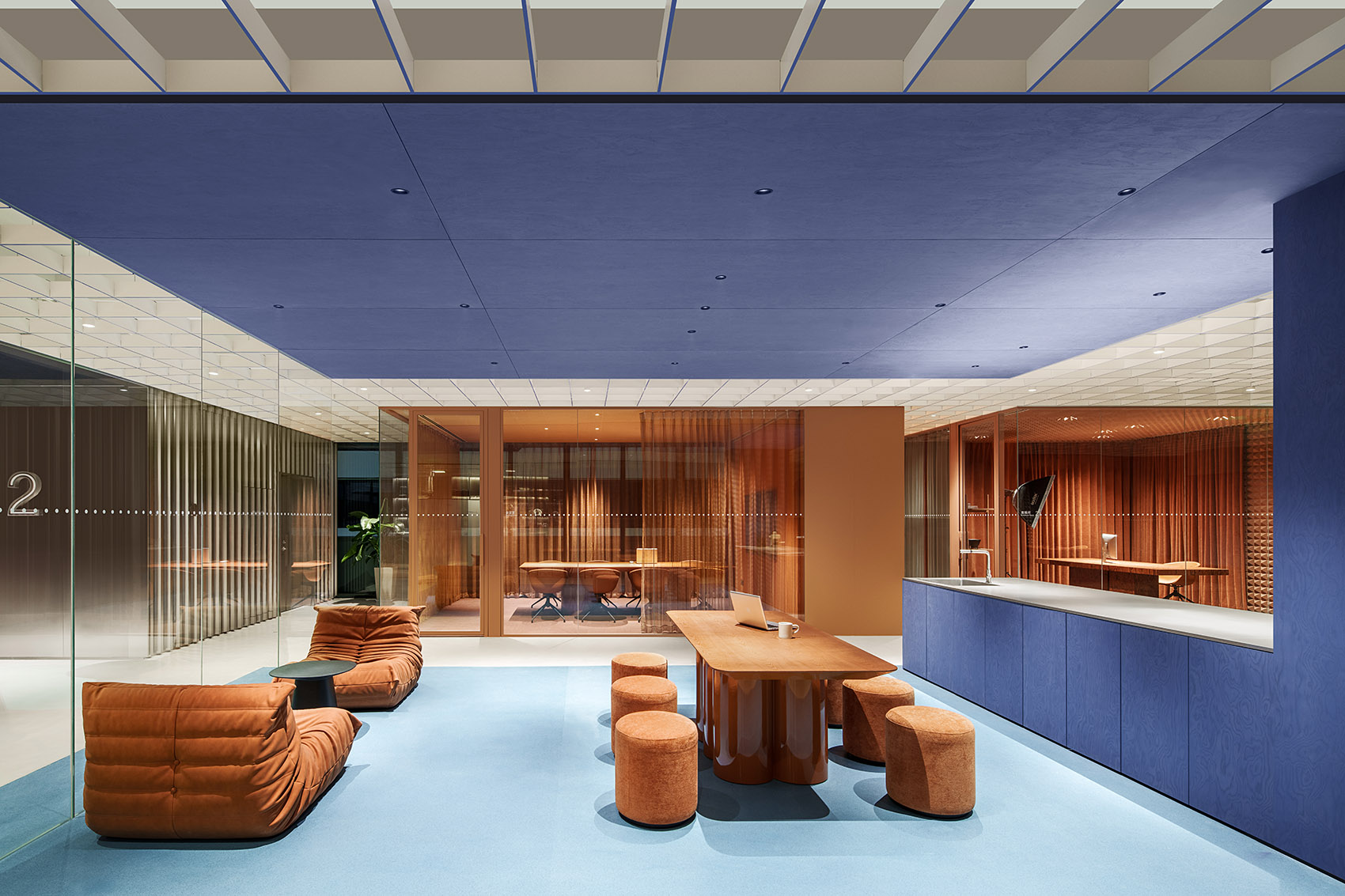 杭州MAX科技园样板办公空间丨中国杭州丨IFG伊波莱茨建筑设计-45