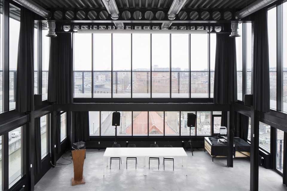 比利时 Anderlecht 文化中心，BOGDAN & VAN BROECK 设计-12