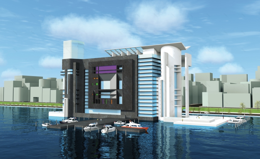 在蒙德里安作品内部-19