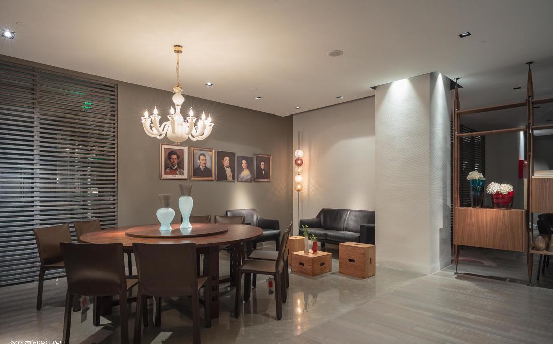 明朗建设打造无瑕顶级家俬展厅,细节尽显精湛工艺-2