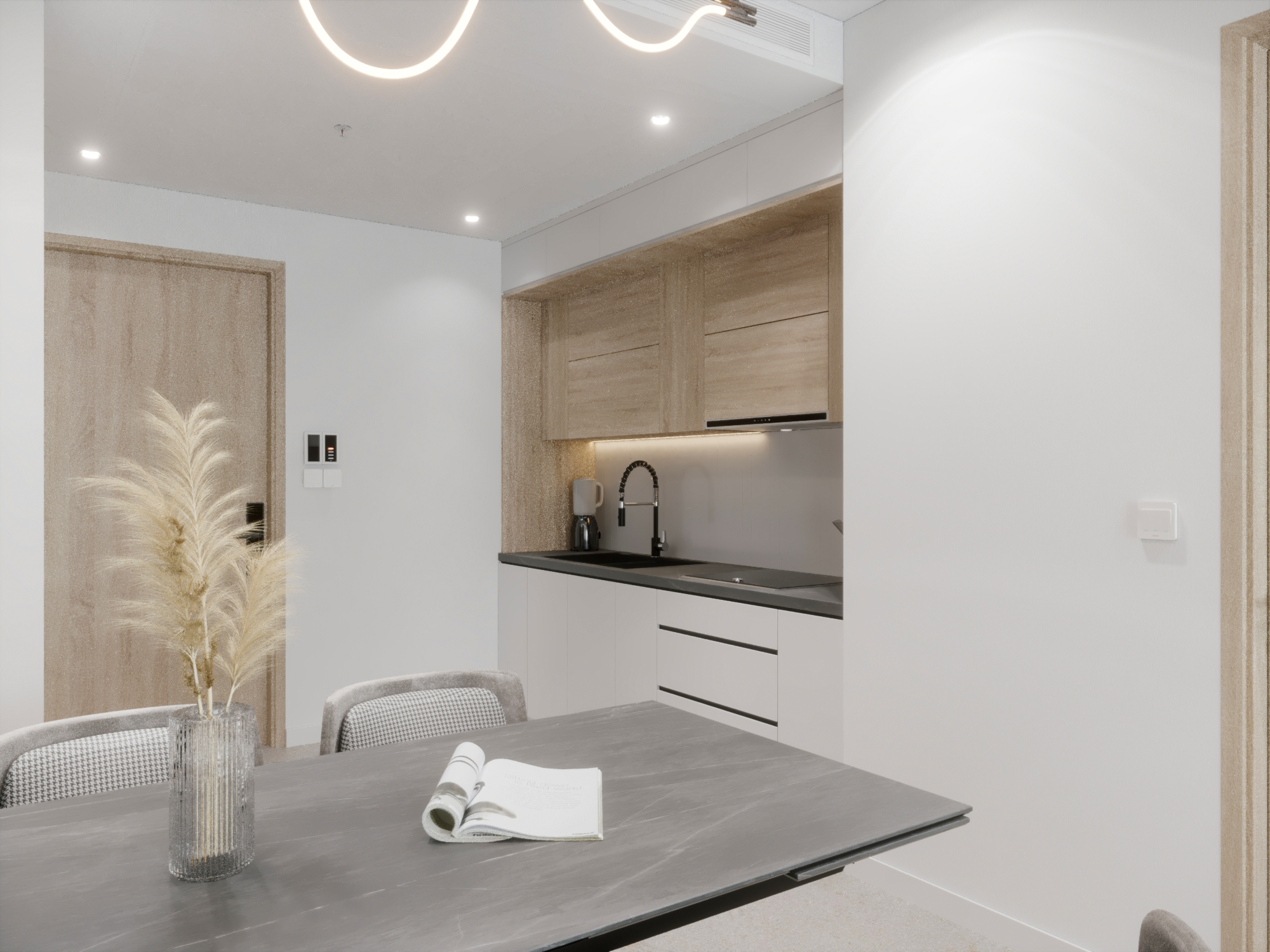 Apartment Modern Design 125 meter-12