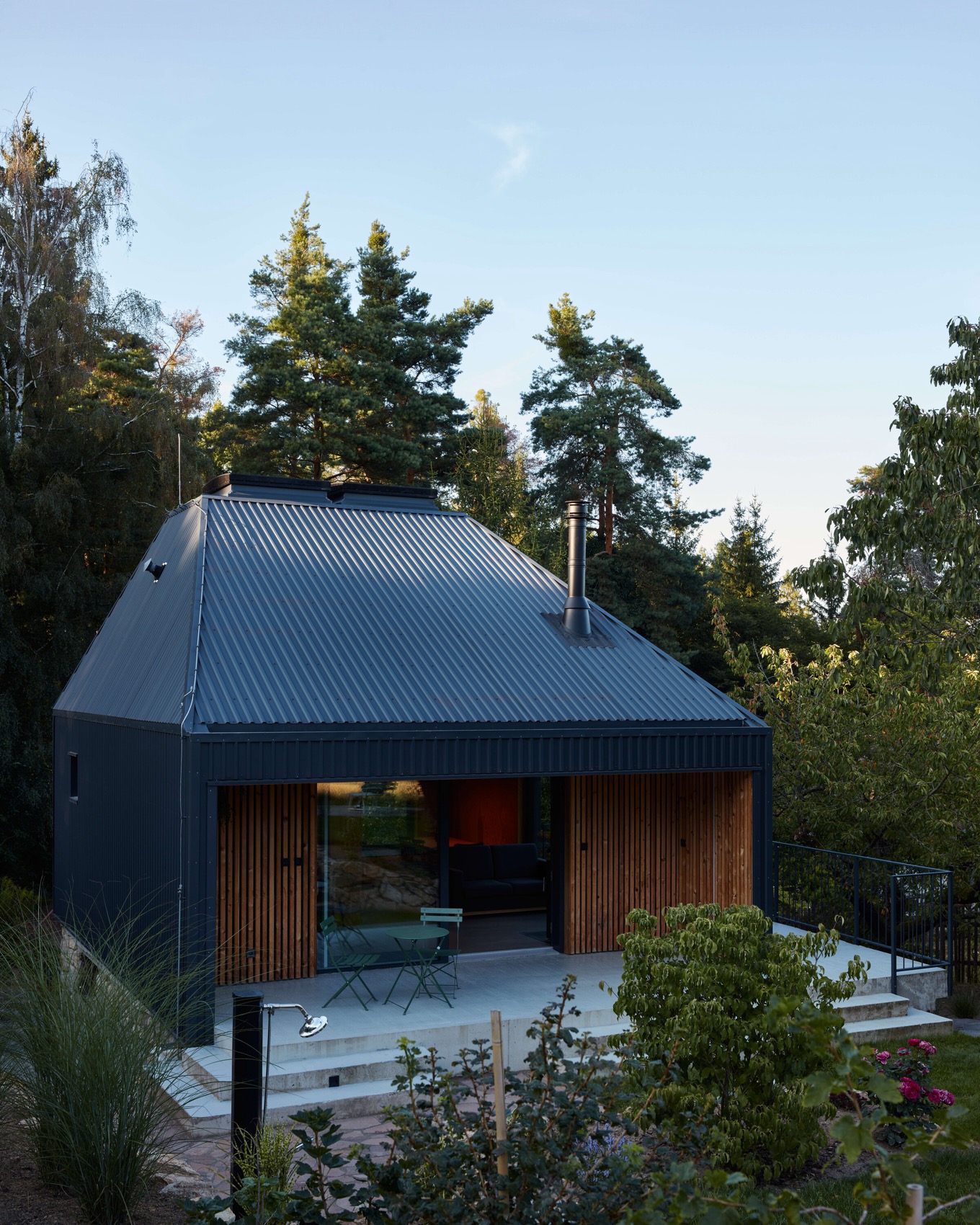 天窗小屋丨捷克丨Atelier Hajný-12