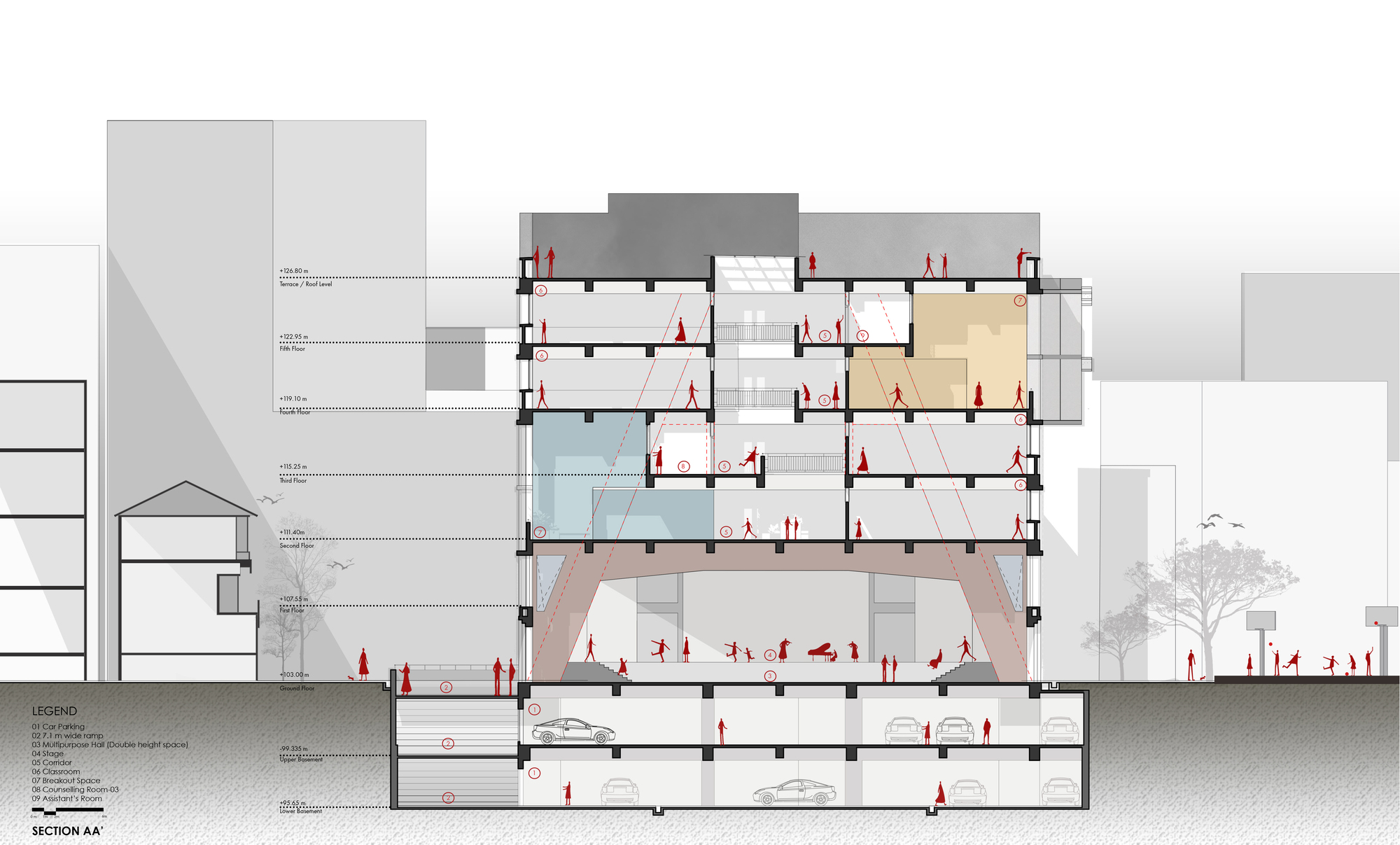 St. Joseph’s College of Law Bengaluru / BetweenSpaces-52