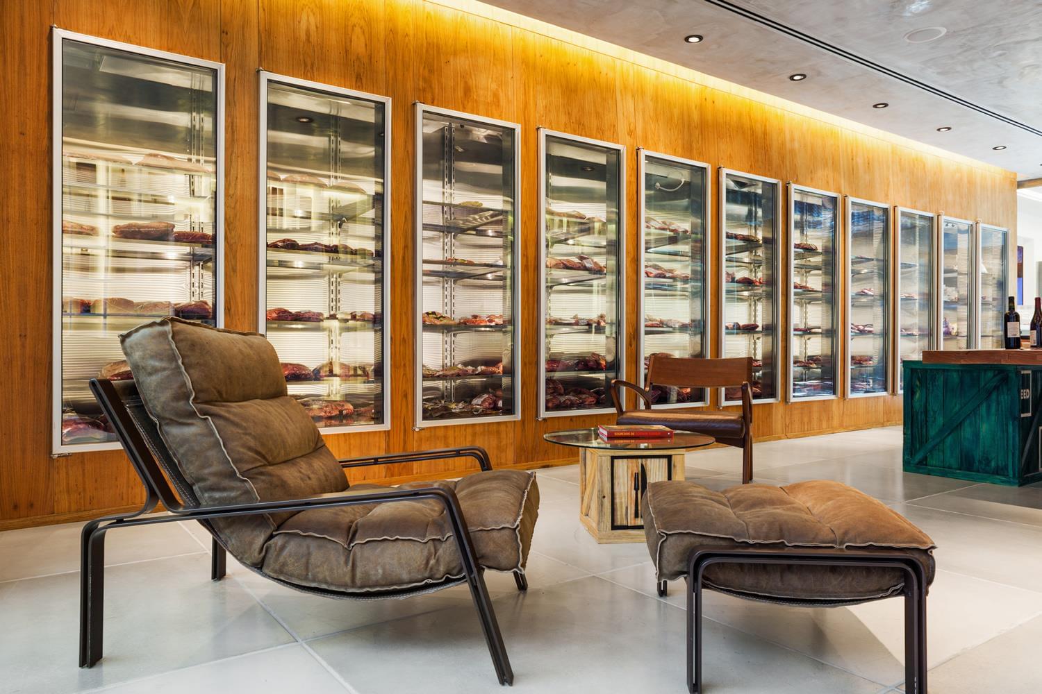 现代风格美食店铺设计，创意与实用性兼具-15