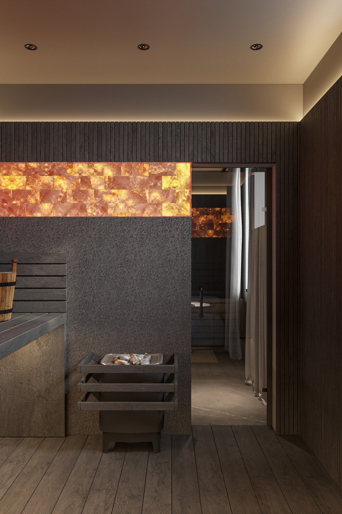 深色系小空间公寓设计-25