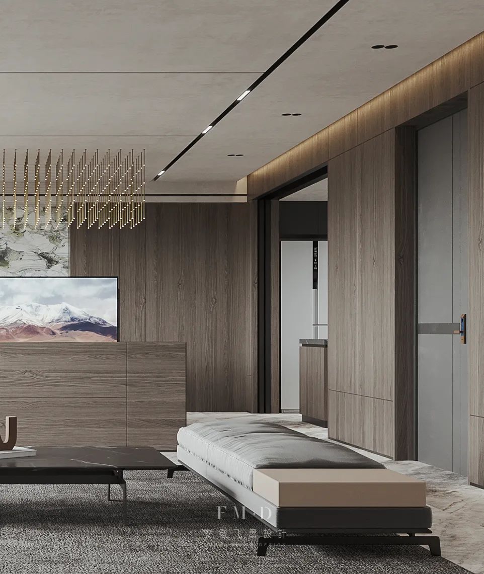 铂悦天汇 190㎡意式轻奢大平层丨飞墨云端组-0