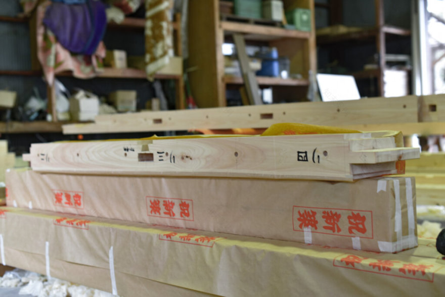 蕨生の蔵 刻み丨水野設計室-43