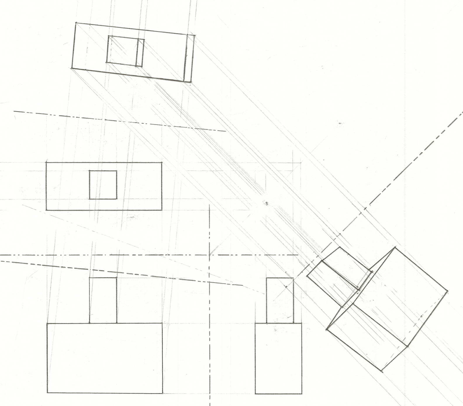 Dibujo Arquitectónico Análogo 2017-1-9
