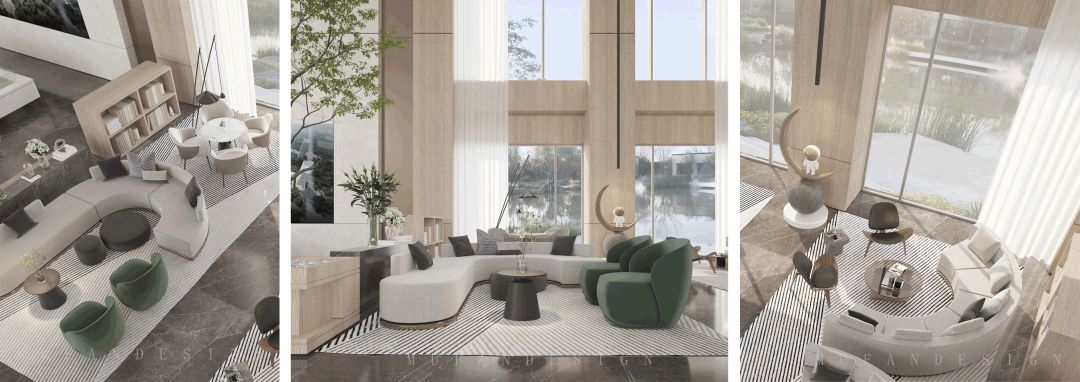 宝龙洛阳售楼处丨中国洛阳丨木梵设计-14