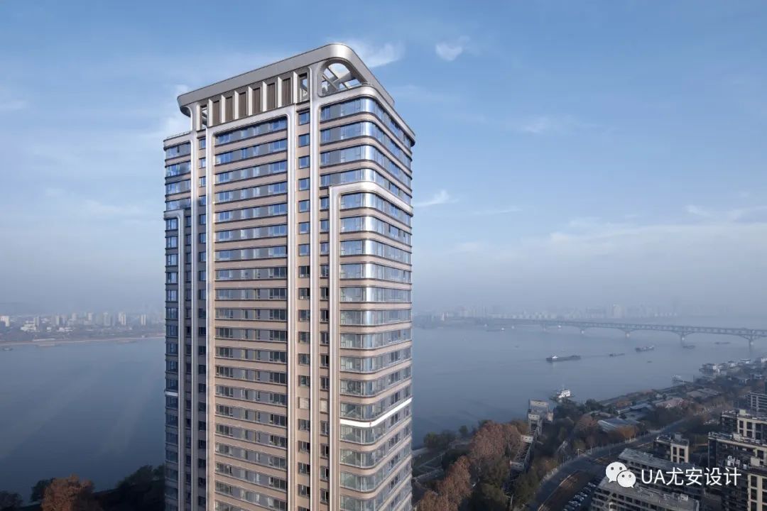 锦绣天玺 · 定制化设计打造 270 度江景豪宅丨中国南京丨UA 尤安设计-26
