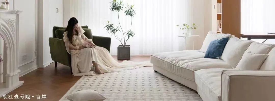 奶油风私宅设计丨留白屿下空间建筑-64