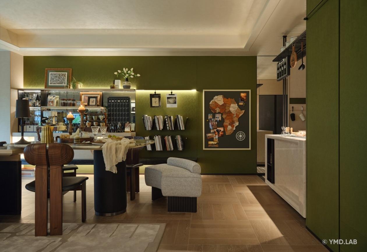 集齐微醺·赏画·撸猫·莳花，家变成治愈窝了丨岳蒙设计-14