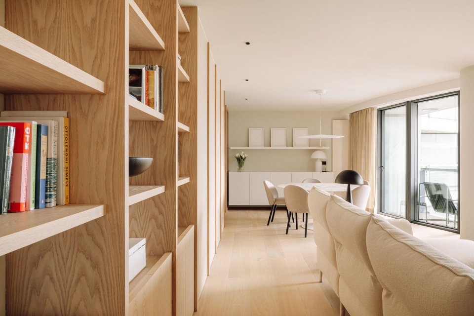 里斯本 AP 公寓 | 温馨柔和的现代空间改造-5