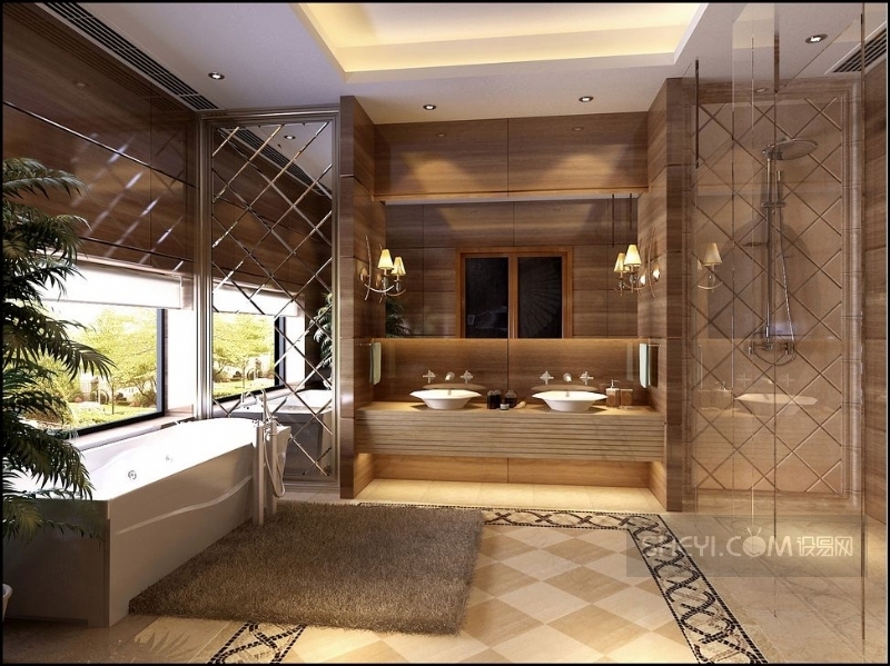 富力湾E50户型 王凤波设计机构出品-13