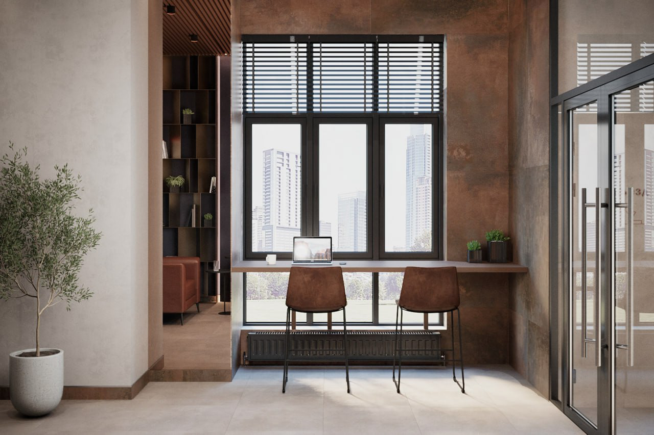 公共区域室内设计丨俄罗斯-41