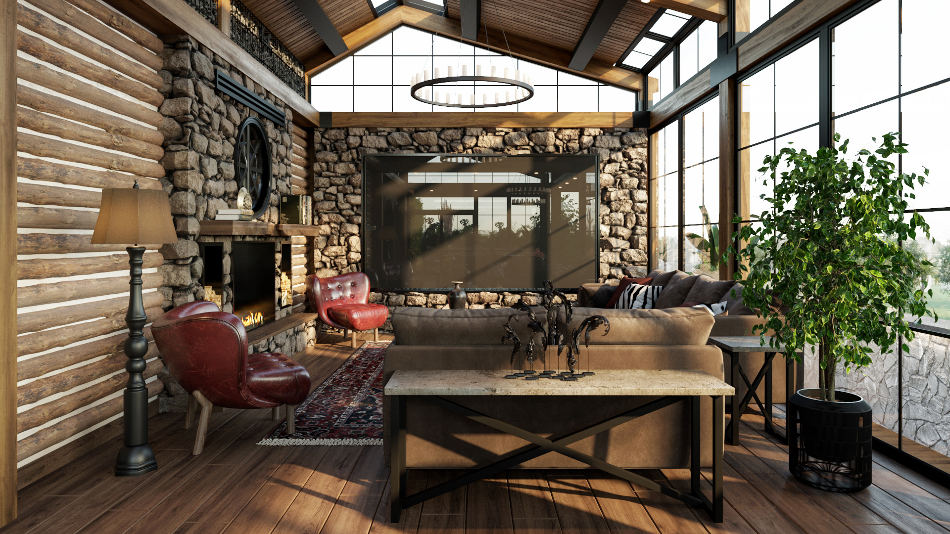 Regal | Countryside Inspired Roof Top-12