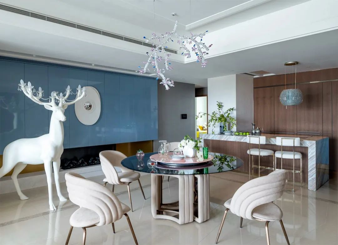 上海滨江凯旋门私宅丨中国上海丨观安设计-15