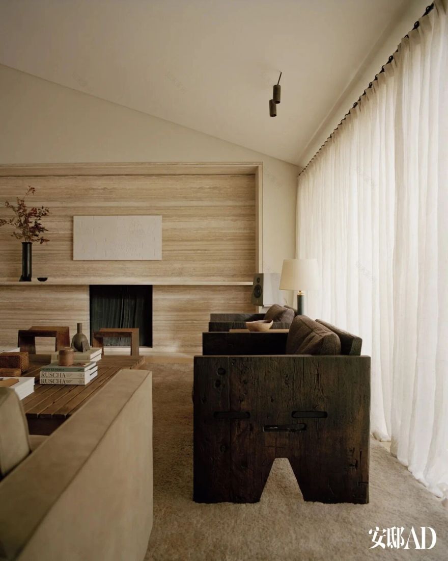 Fear of God创始人的极简主义静奢豪宅丨美国洛杉矶-21