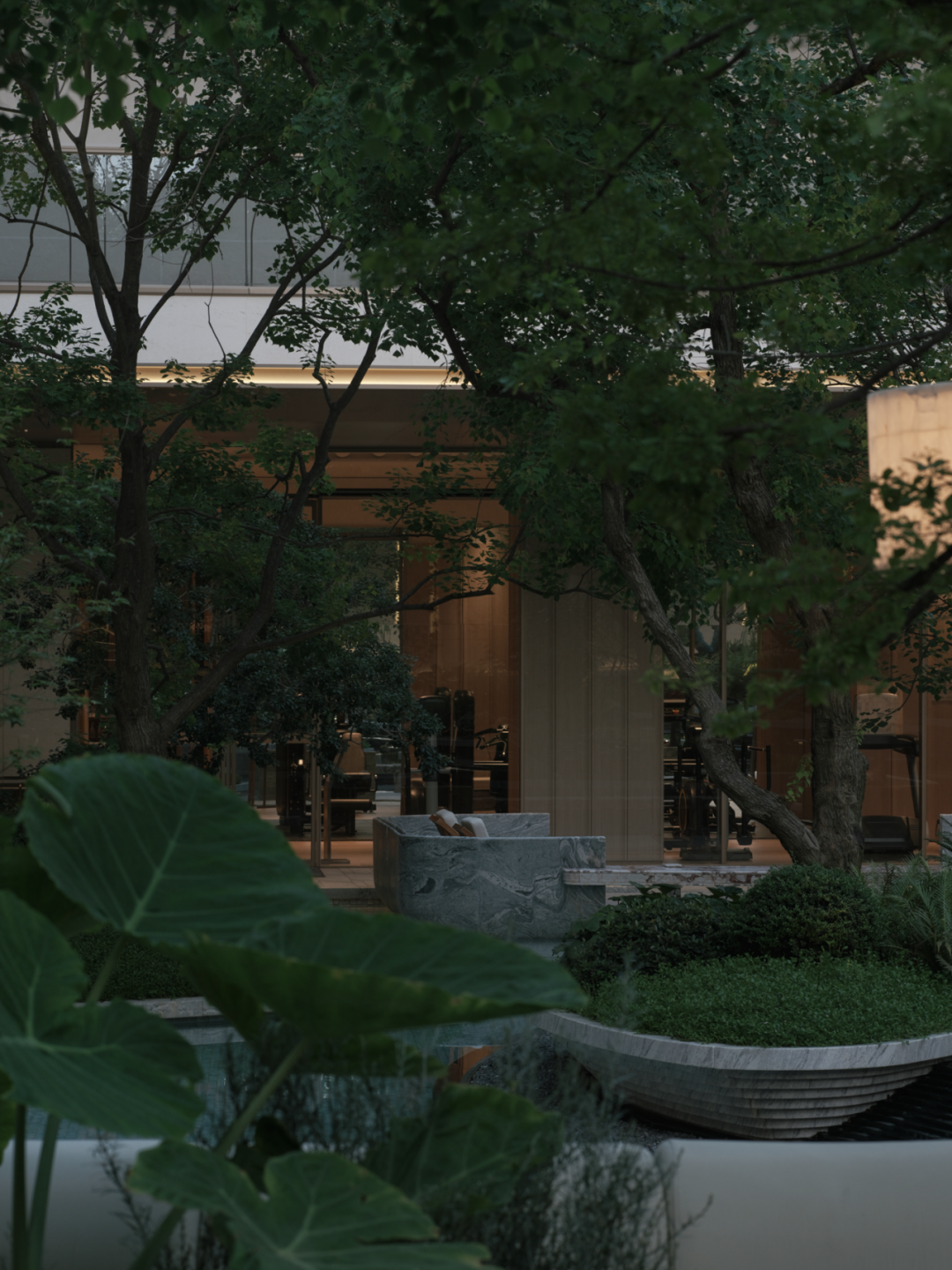 松弛岛屿|长沙招商·揽阅-114