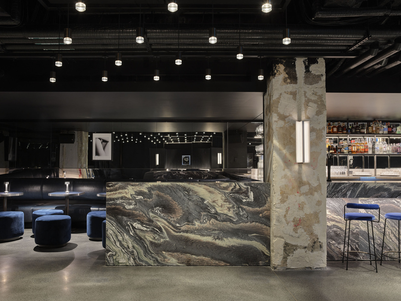 悉尼 Charles Grand Brasserie & Bar丨澳大利亚悉尼丨COX Architecture,H&E Architects-20